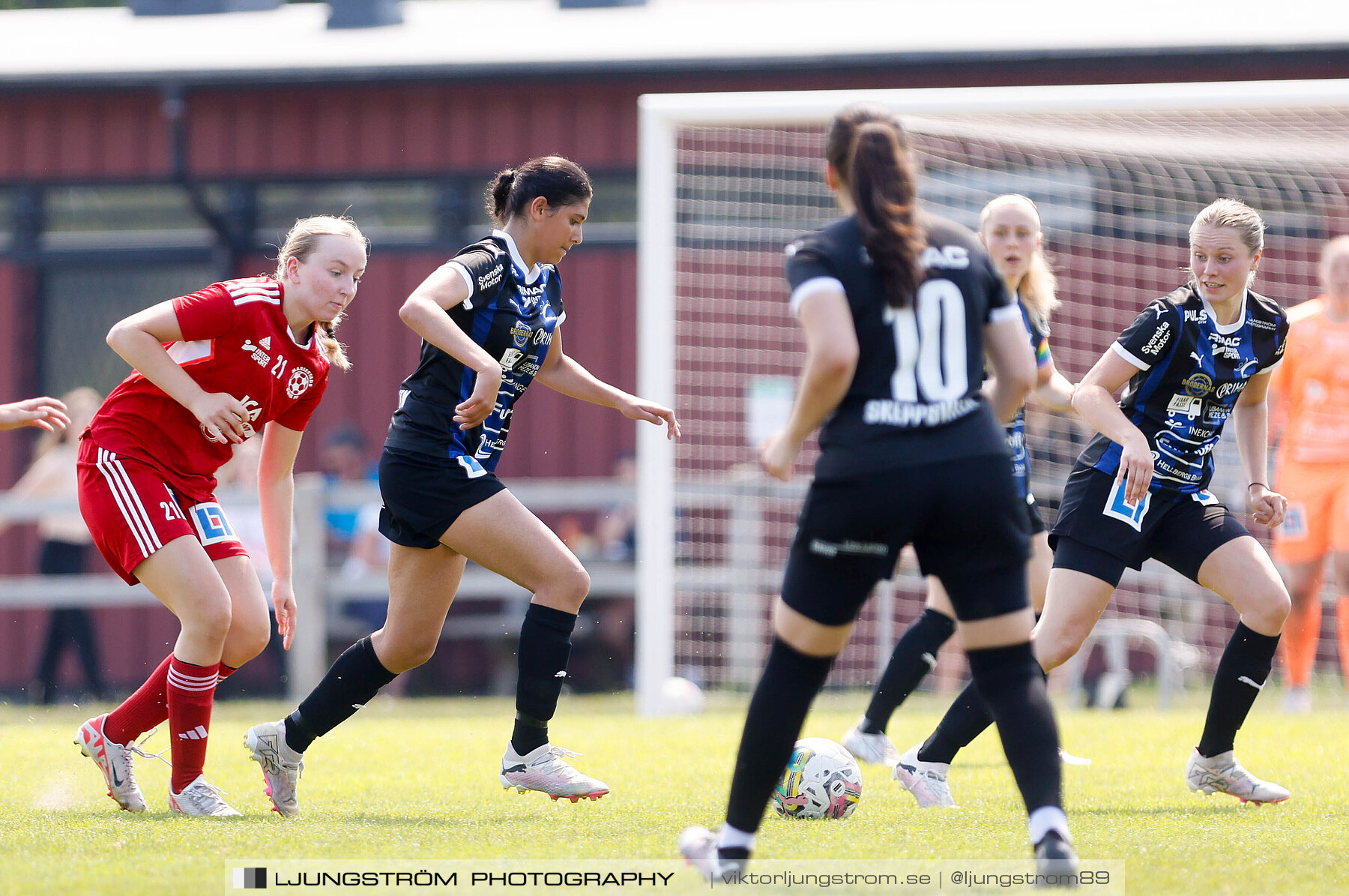 Skövde KIK-Mariestads BoIS FF 4-2,dam,Lillegårdens IP,Skövde,Sverige,Fotboll,,2024,338040