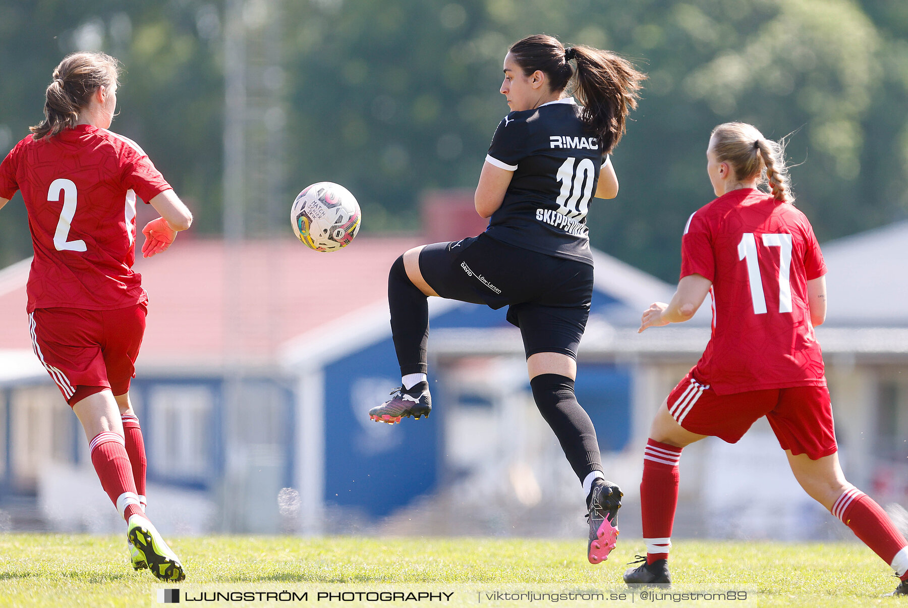 Skövde KIK-Mariestads BoIS FF 4-2,dam,Lillegårdens IP,Skövde,Sverige,Fotboll,,2024,338056