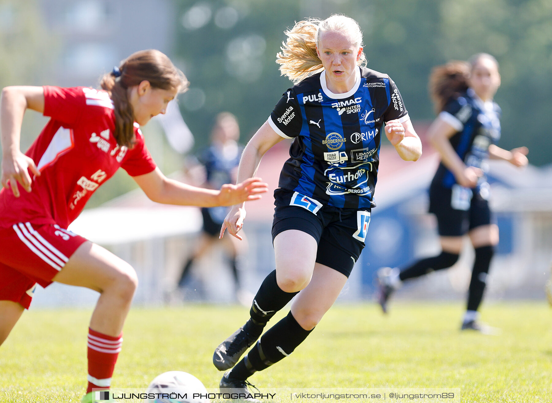 Skövde KIK-Mariestads BoIS FF 4-2,dam,Lillegårdens IP,Skövde,Sverige,Fotboll,,2024,338062