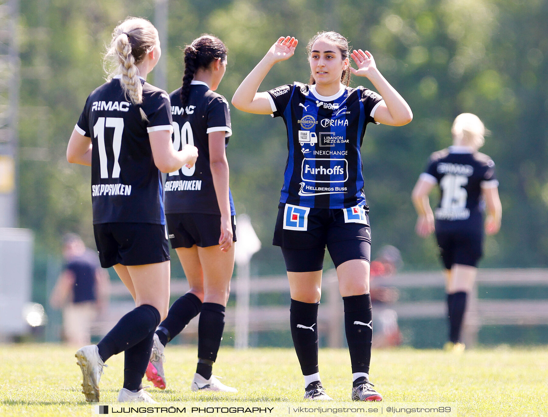 Skövde KIK-Mariestads BoIS FF 4-2,dam,Lillegårdens IP,Skövde,Sverige,Fotboll,,2024,338096