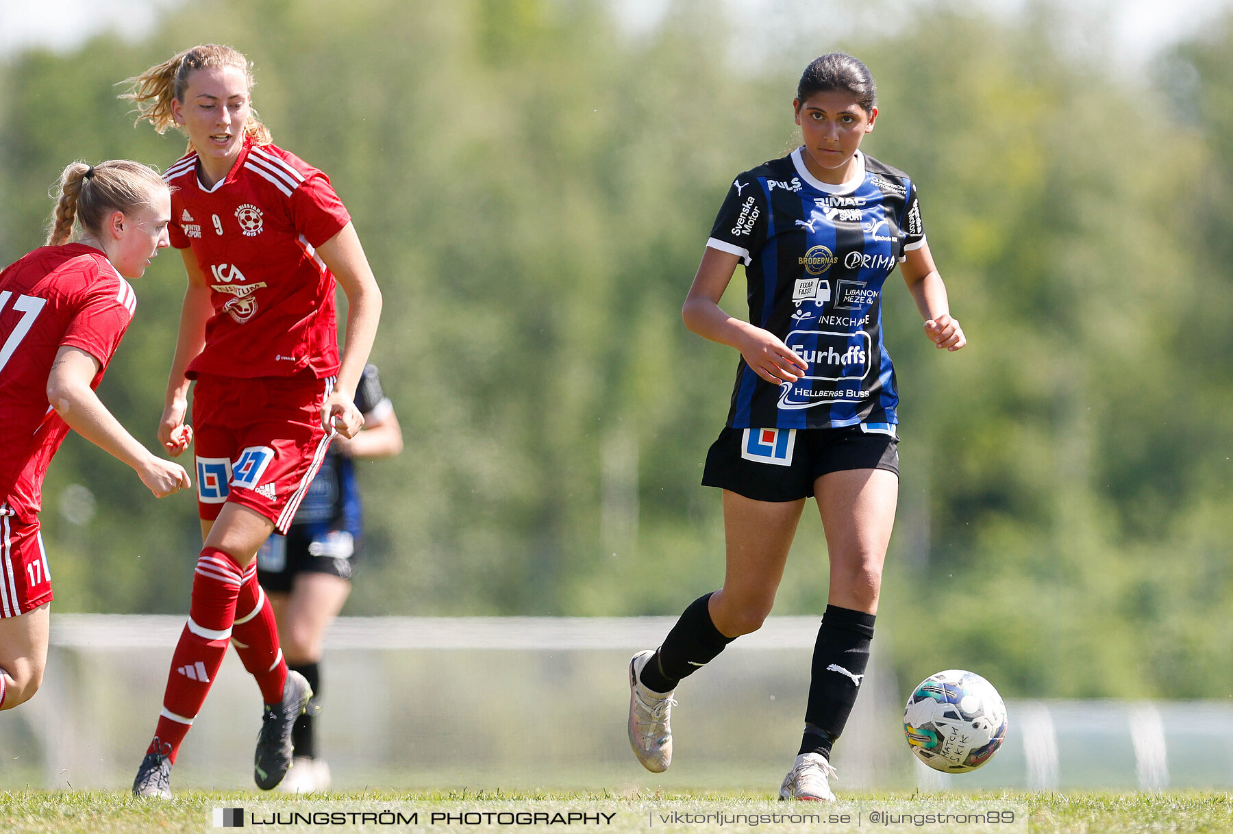 Skövde KIK-Mariestads BoIS FF 4-2,dam,Lillegårdens IP,Skövde,Sverige,Fotboll,,2024,338098