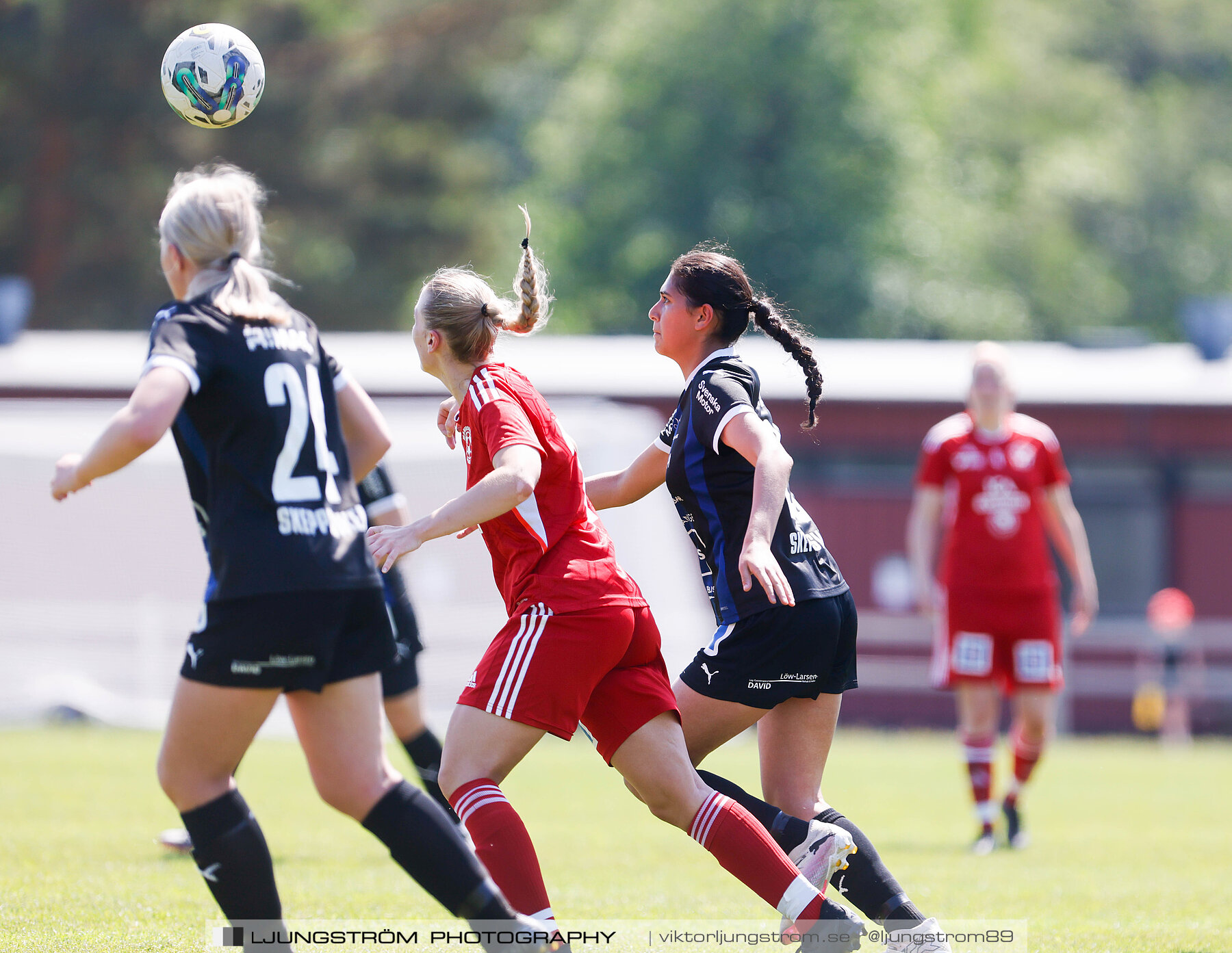 Skövde KIK-Mariestads BoIS FF 4-2,dam,Lillegårdens IP,Skövde,Sverige,Fotboll,,2024,338106