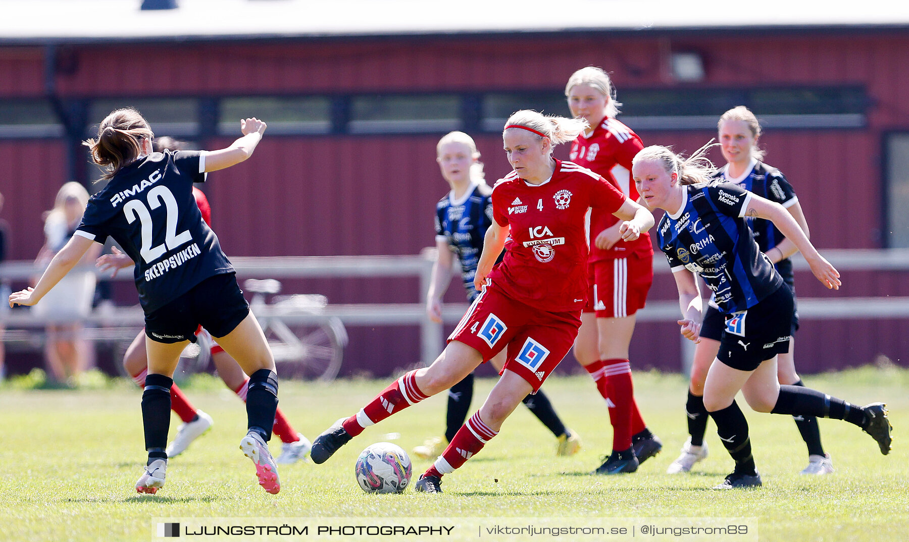 Skövde KIK-Mariestads BoIS FF 4-2,dam,Lillegårdens IP,Skövde,Sverige,Fotboll,,2024,338120