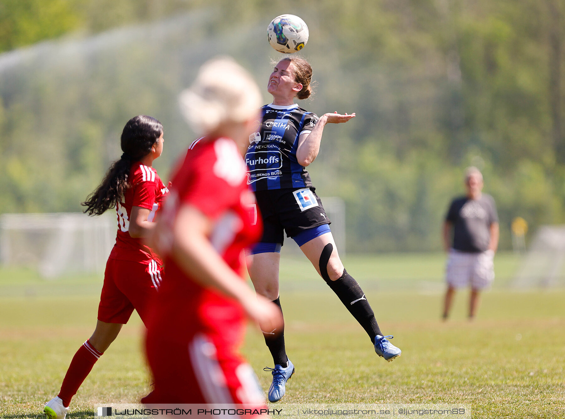 Skövde KIK-Mariestads BoIS FF 4-2,dam,Lillegårdens IP,Skövde,Sverige,Fotboll,,2024,338135