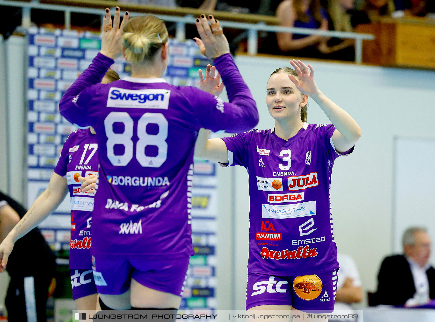 Skara HF-IK Sävehof 1/2-final 4 34-30,dam,Skara Idrottshall,Skara,Sverige,Handboll,,2024,338305