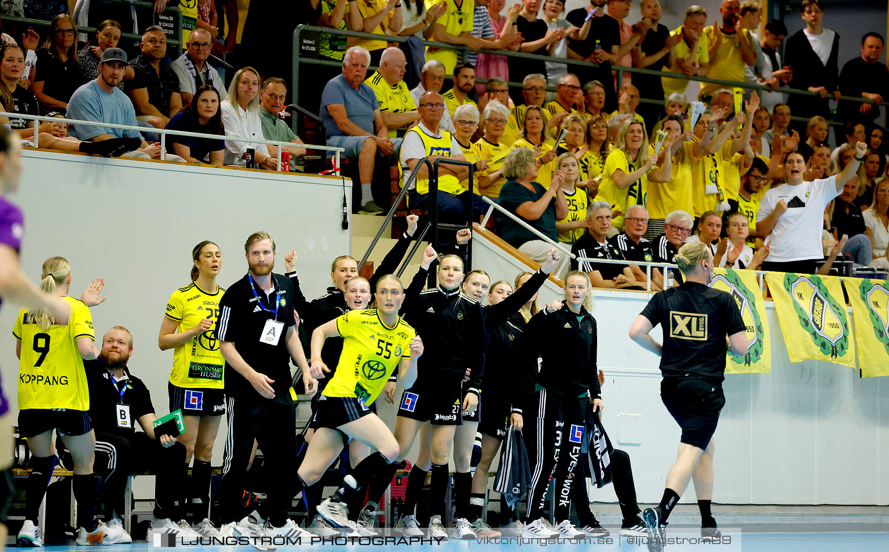 Skara HF-IK Sävehof 1/2-final 4 34-30,dam,Skara Idrottshall,Skara,Sverige,Handboll,,2024,338321