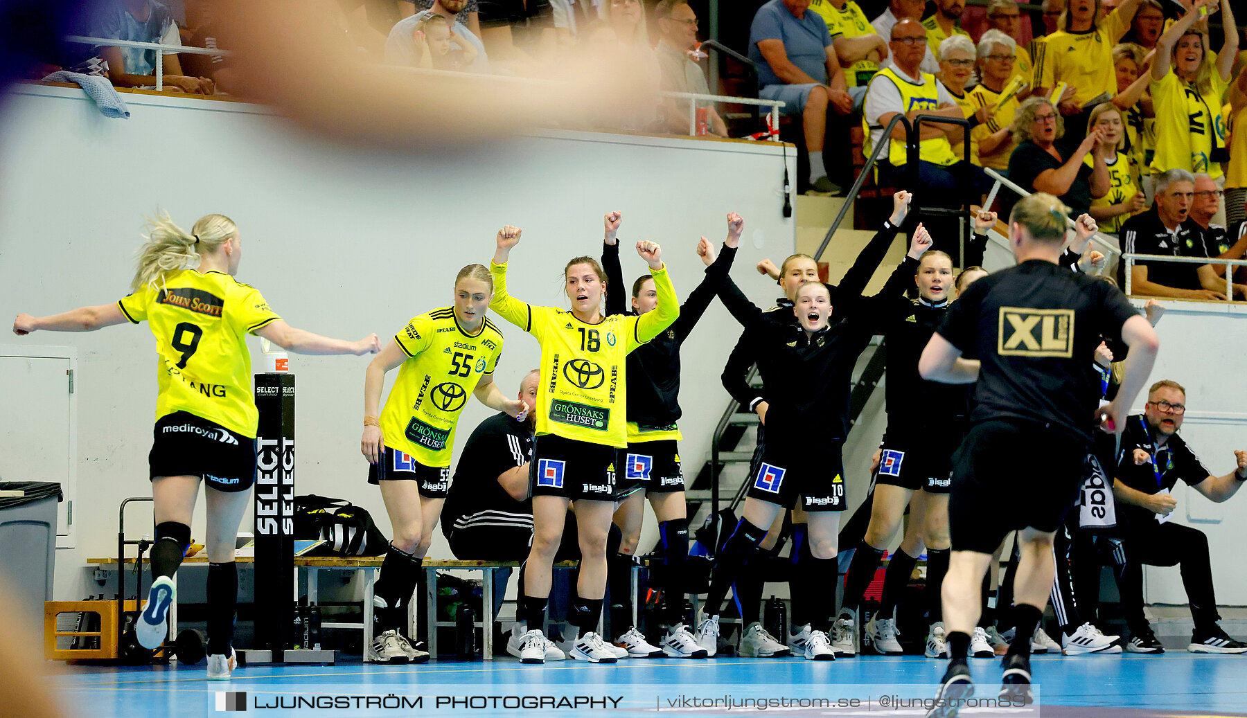 Skara HF-IK Sävehof 1/2-final 4 34-30,dam,Skara Idrottshall,Skara,Sverige,Handboll,,2024,338323