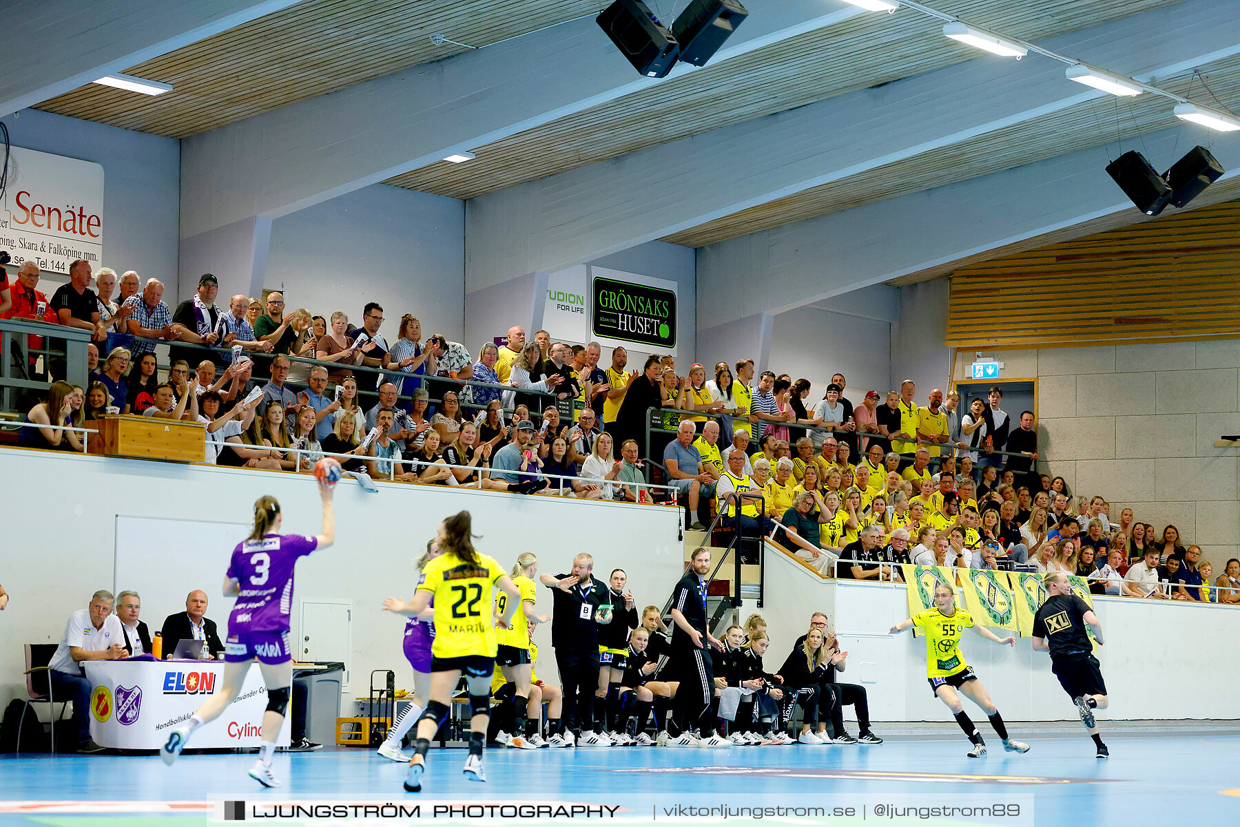 Skara HF-IK Sävehof 1/2-final 4 34-30,dam,Skara Idrottshall,Skara,Sverige,Handboll,,2024,338326