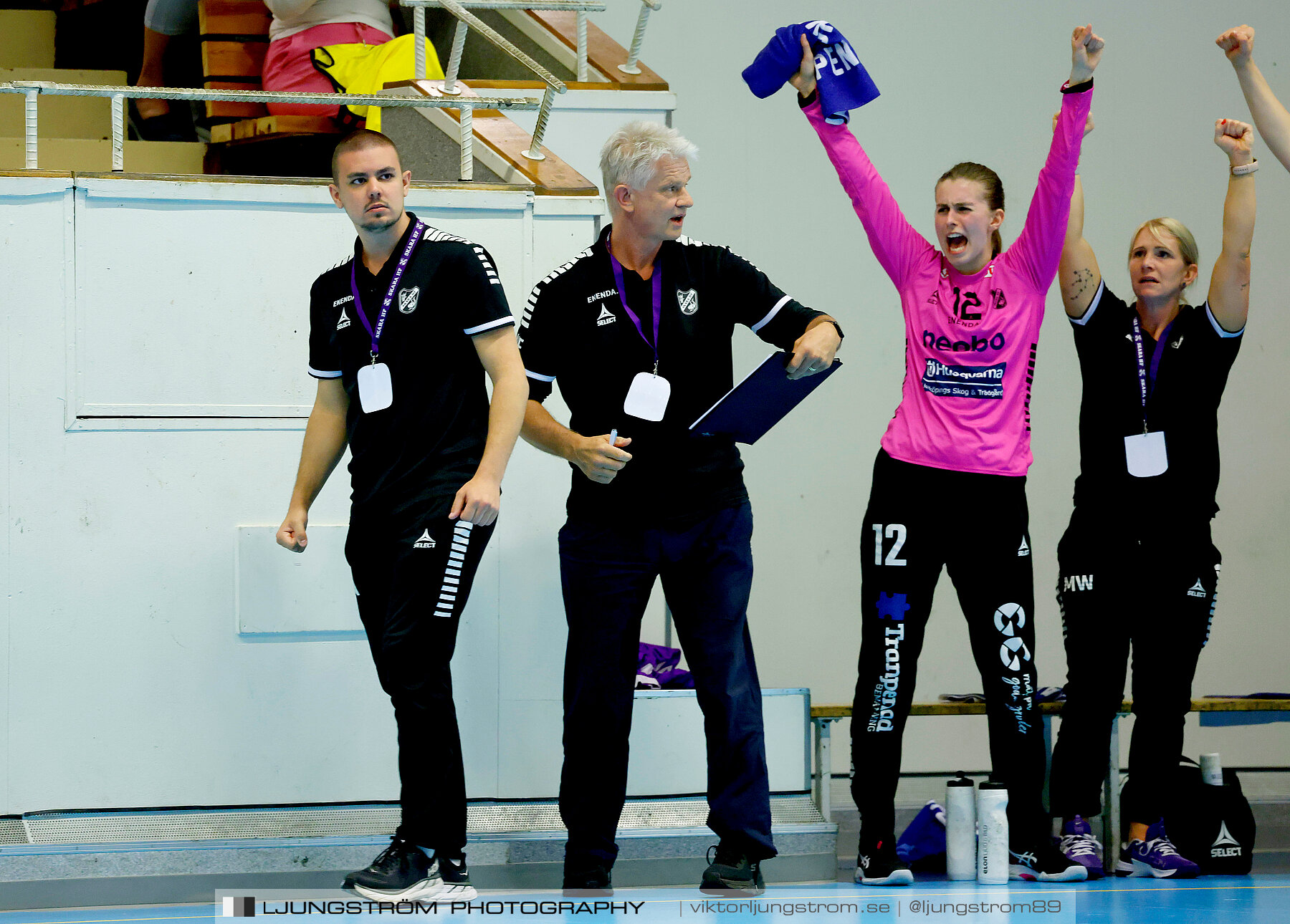 Skara HF-IK Sävehof 1/2-final 4 34-30,dam,Skara Idrottshall,Skara,Sverige,Handboll,,2024,338331