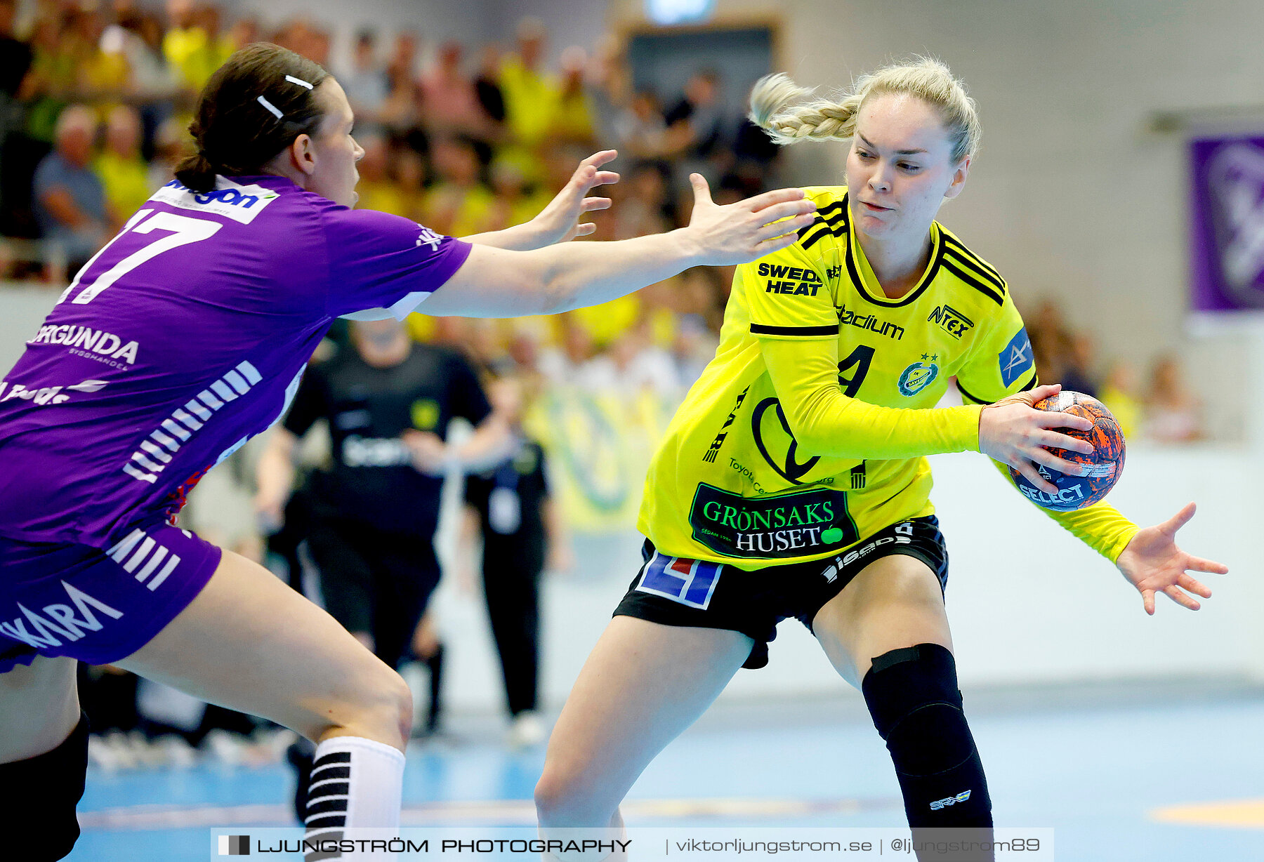 Skara HF-IK Sävehof 1/2-final 4 34-30,dam,Skara Idrottshall,Skara,Sverige,Handboll,,2024,338334