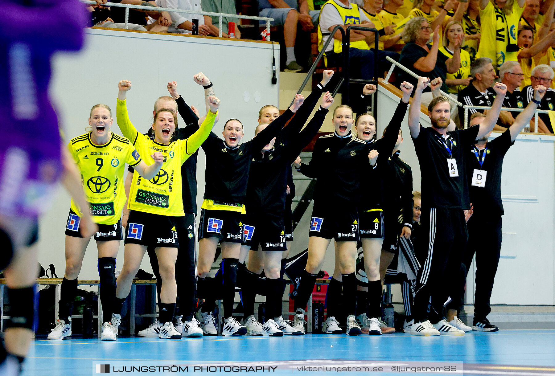 Skara HF-IK Sävehof 1/2-final 4 34-30,dam,Skara Idrottshall,Skara,Sverige,Handboll,,2024,338339