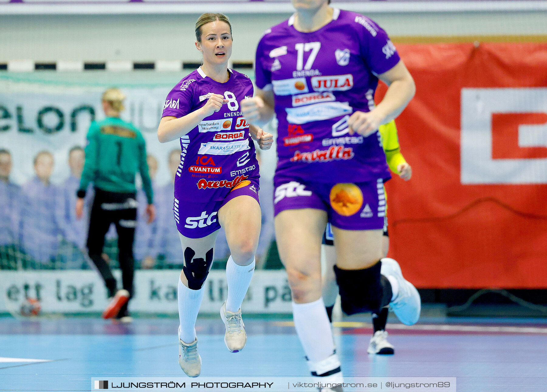 Skara HF-IK Sävehof 1/2-final 4 34-30,dam,Skara Idrottshall,Skara,Sverige,Handboll,,2024,338354