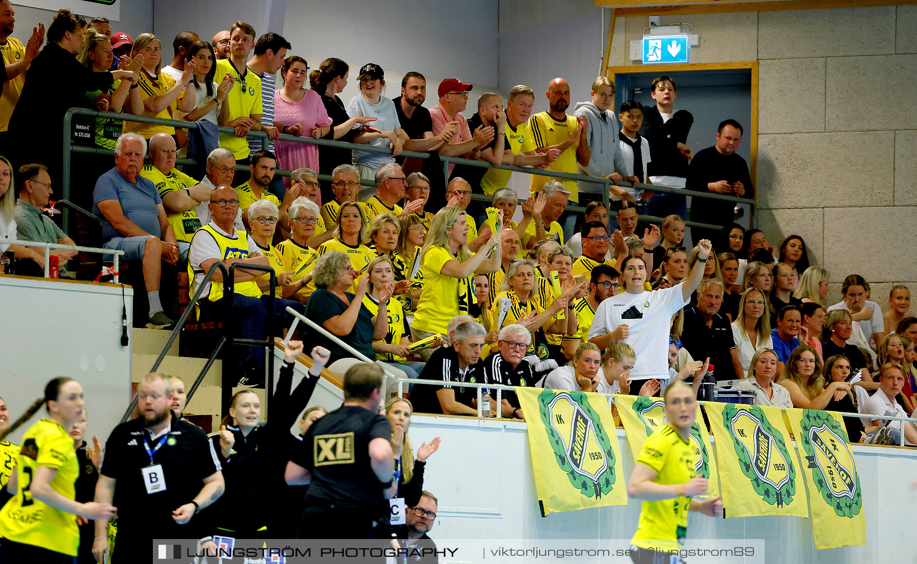 Skara HF-IK Sävehof 1/2-final 4 34-30,dam,Skara Idrottshall,Skara,Sverige,Handboll,,2024,338359