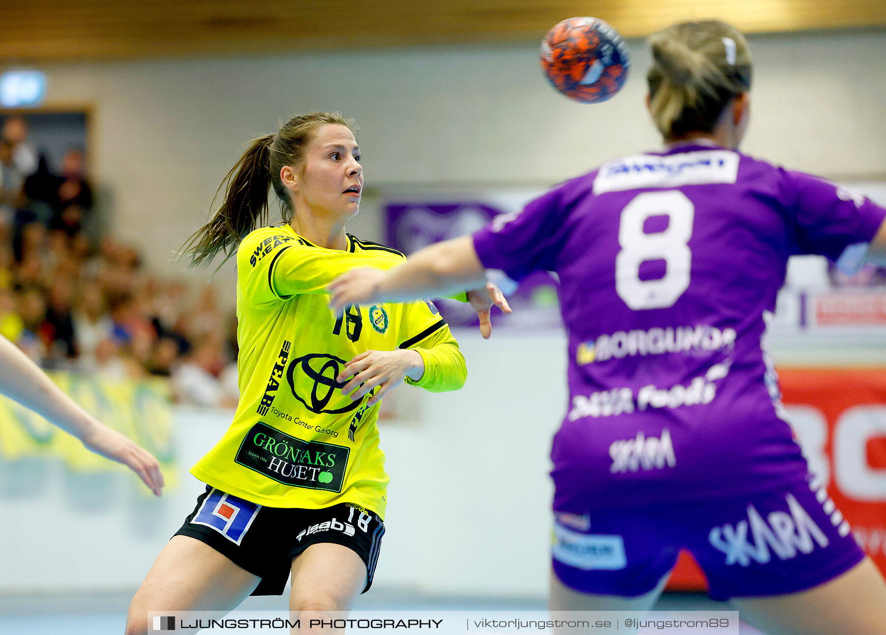 Skara HF-IK Sävehof 1/2-final 4 34-30,dam,Skara Idrottshall,Skara,Sverige,Handboll,,2024,338360