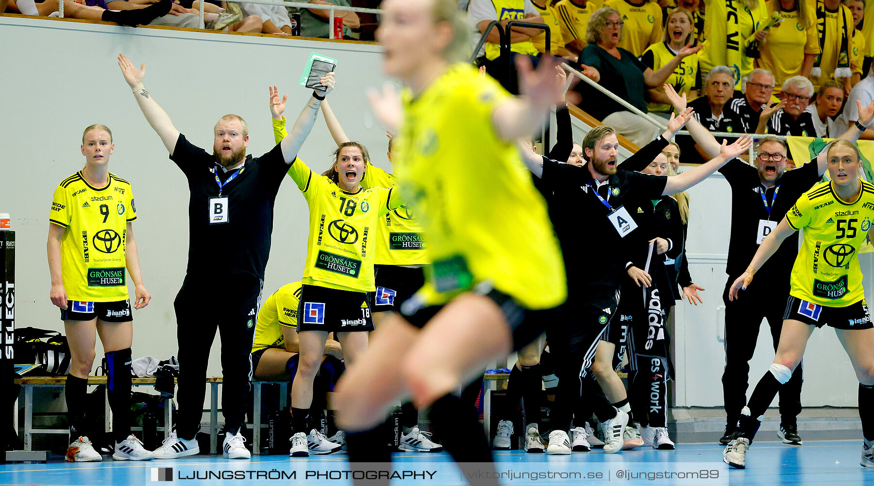 Skara HF-IK Sävehof 1/2-final 4 34-30,dam,Skara Idrottshall,Skara,Sverige,Handboll,,2024,338365