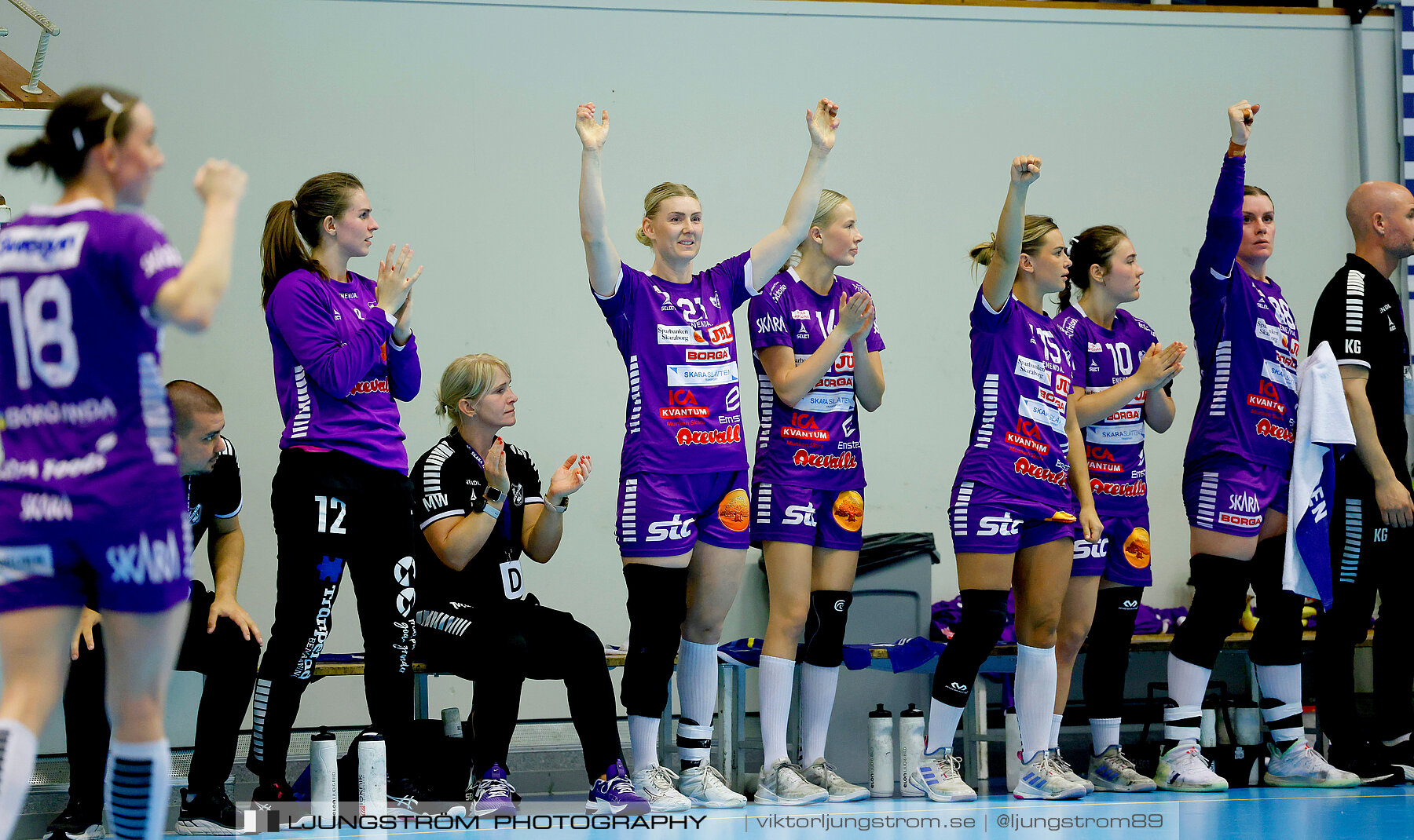 Skara HF-IK Sävehof 1/2-final 4 34-30,dam,Skara Idrottshall,Skara,Sverige,Handboll,,2024,338369