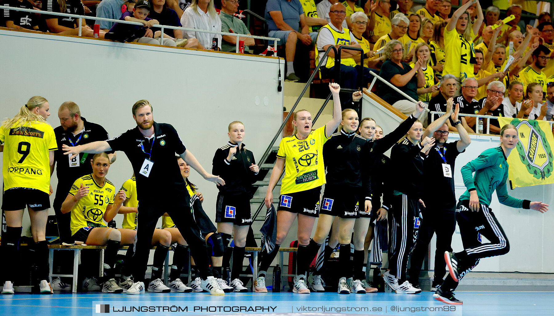 Skara HF-IK Sävehof 1/2-final 4 34-30,dam,Skara Idrottshall,Skara,Sverige,Handboll,,2024,338372