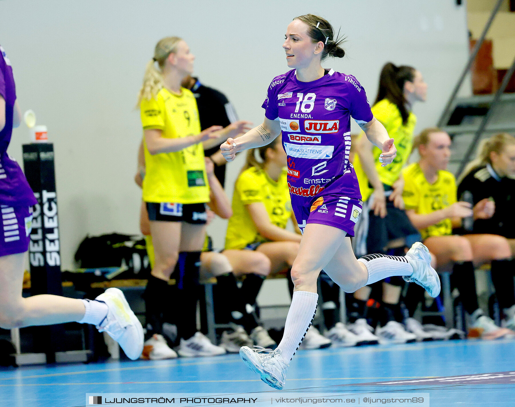 Skara HF-IK Sävehof 1/2-final 4 34-30,dam,Skara Idrottshall,Skara,Sverige,Handboll,,2024,338375