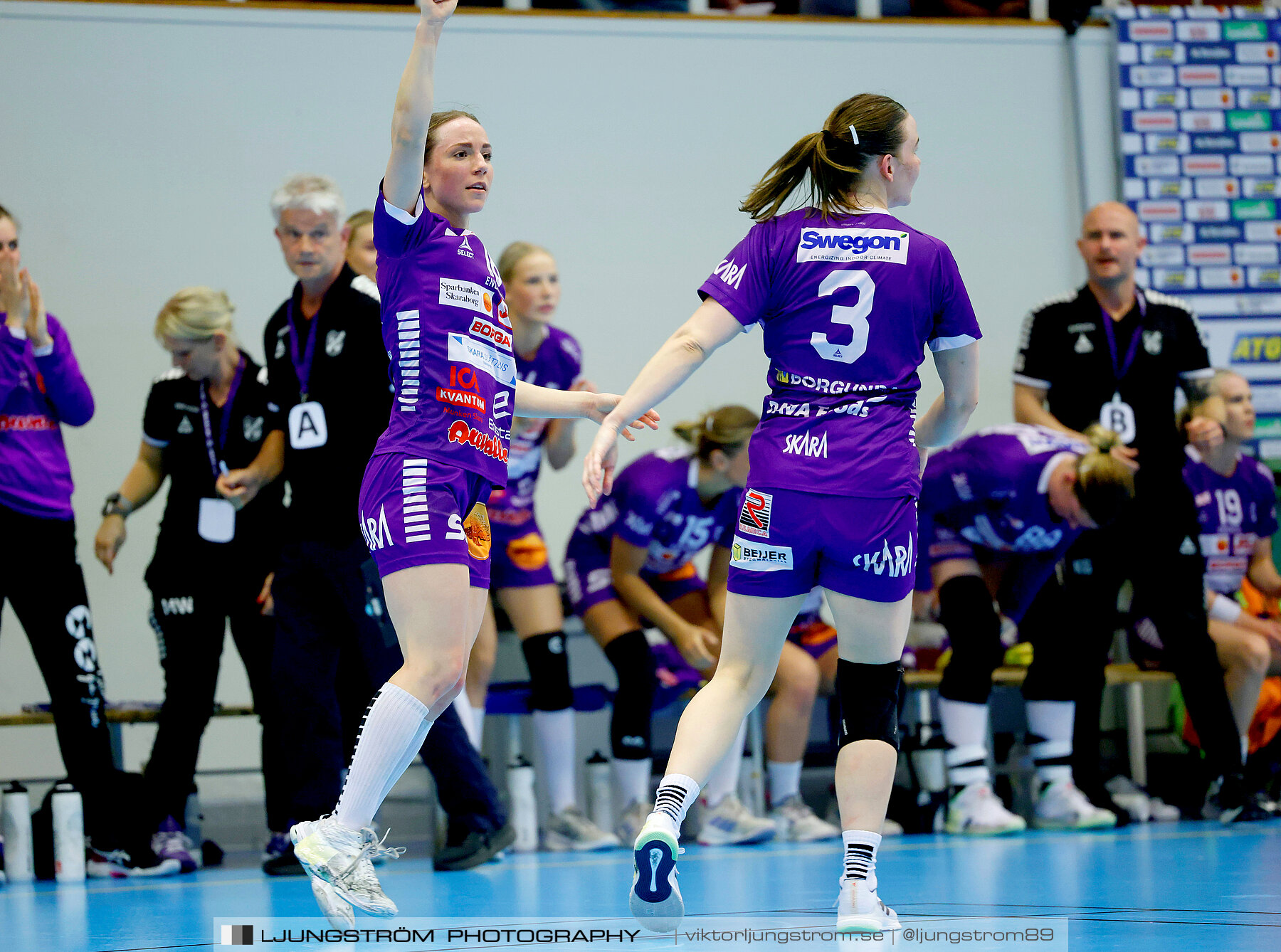 Skara HF-IK Sävehof 1/2-final 4 34-30,dam,Skara Idrottshall,Skara,Sverige,Handboll,,2024,338376