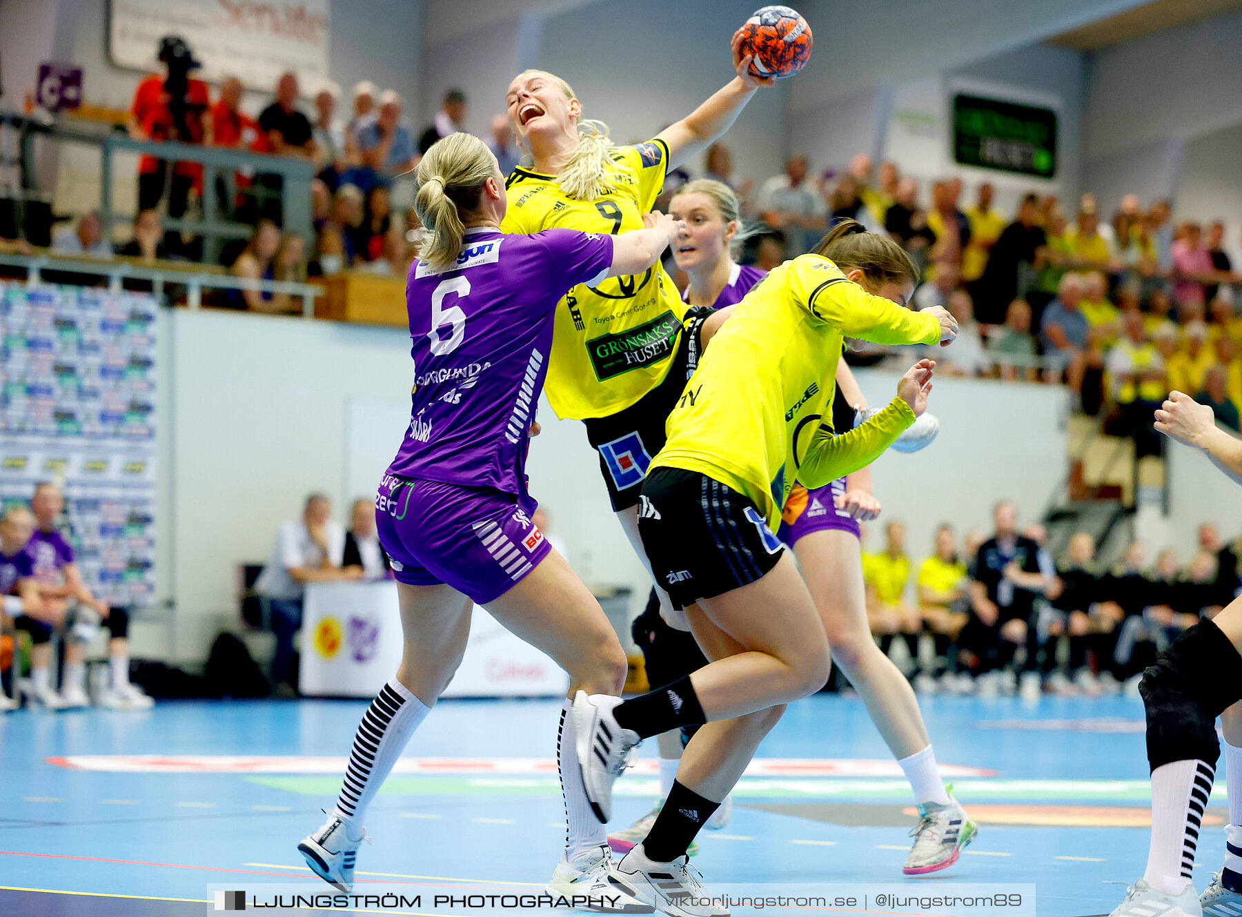 Skara HF-IK Sävehof 1/2-final 4 34-30,dam,Skara Idrottshall,Skara,Sverige,Handboll,,2024,338572