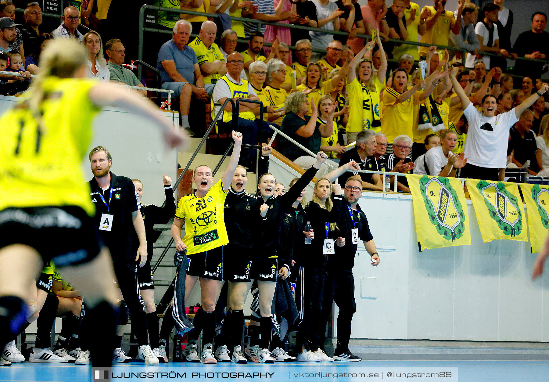 Skara HF-IK Sävehof 1/2-final 4 34-30,dam,Skara Idrottshall,Skara,Sverige,Handboll,,2024,338576