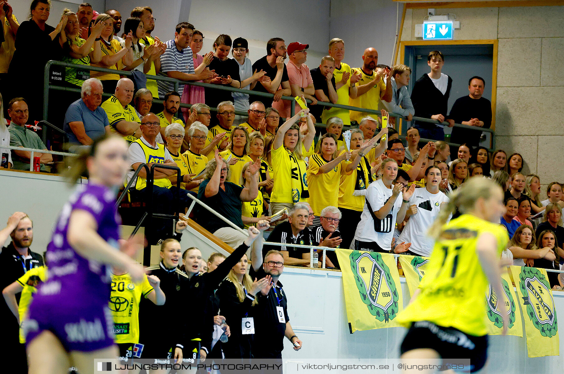 Skara HF-IK Sävehof 1/2-final 4 34-30,dam,Skara Idrottshall,Skara,Sverige,Handboll,,2024,338577