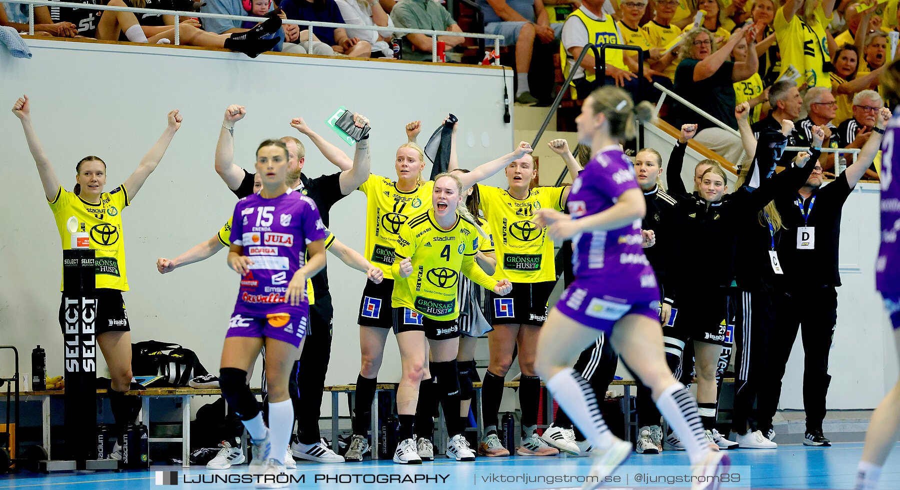 Skara HF-IK Sävehof 1/2-final 4 34-30,dam,Skara Idrottshall,Skara,Sverige,Handboll,,2024,338582