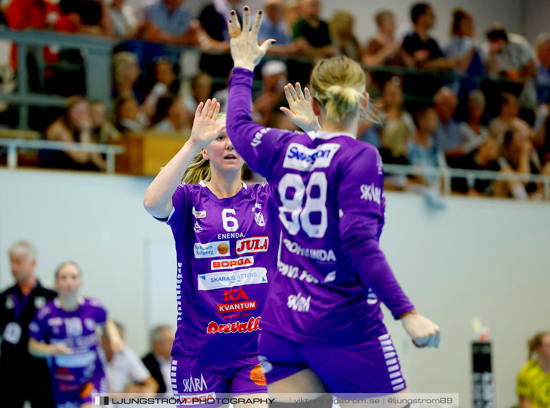 Skara HF-IK Sävehof 1/2-final 4 34-30,dam,Skara Idrottshall,Skara,Sverige,Handboll,,2024,338583