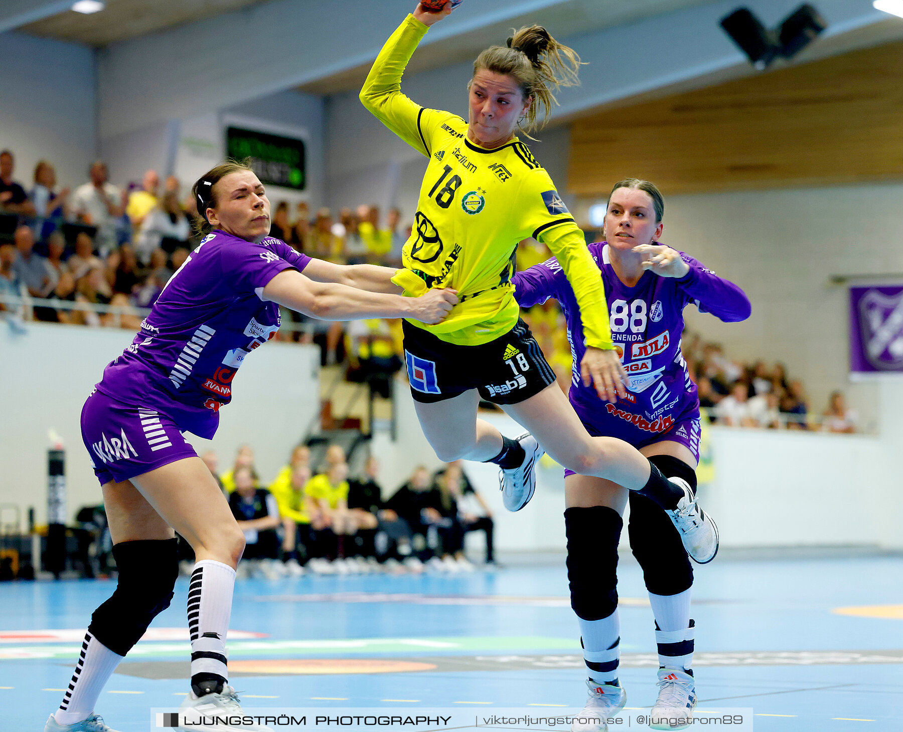 Skara HF-IK Sävehof 1/2-final 4 34-30,dam,Skara Idrottshall,Skara,Sverige,Handboll,,2024,338586