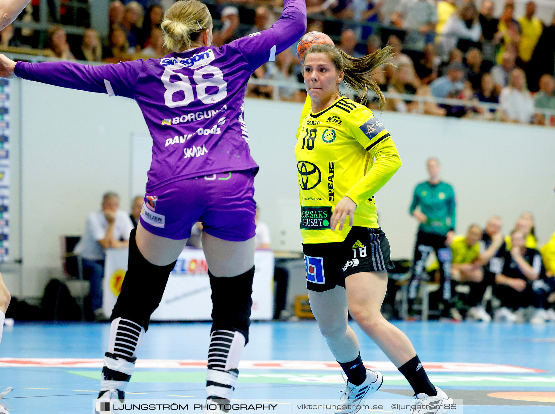 Skara HF-IK Sävehof 1/2-final 4 34-30,dam,Skara Idrottshall,Skara,Sverige,Handboll,,2024,338588