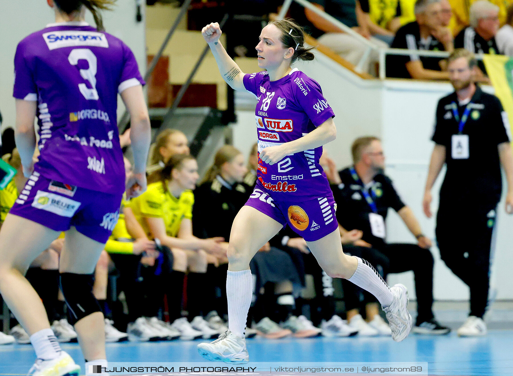 Skara HF-IK Sävehof 1/2-final 4 34-30,dam,Skara Idrottshall,Skara,Sverige,Handboll,,2024,338594