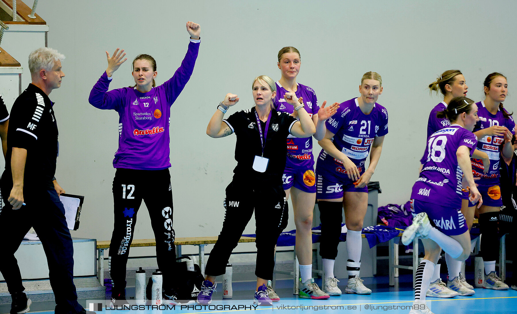 Skara HF-IK Sävehof 1/2-final 4 34-30,dam,Skara Idrottshall,Skara,Sverige,Handboll,,2024,338605