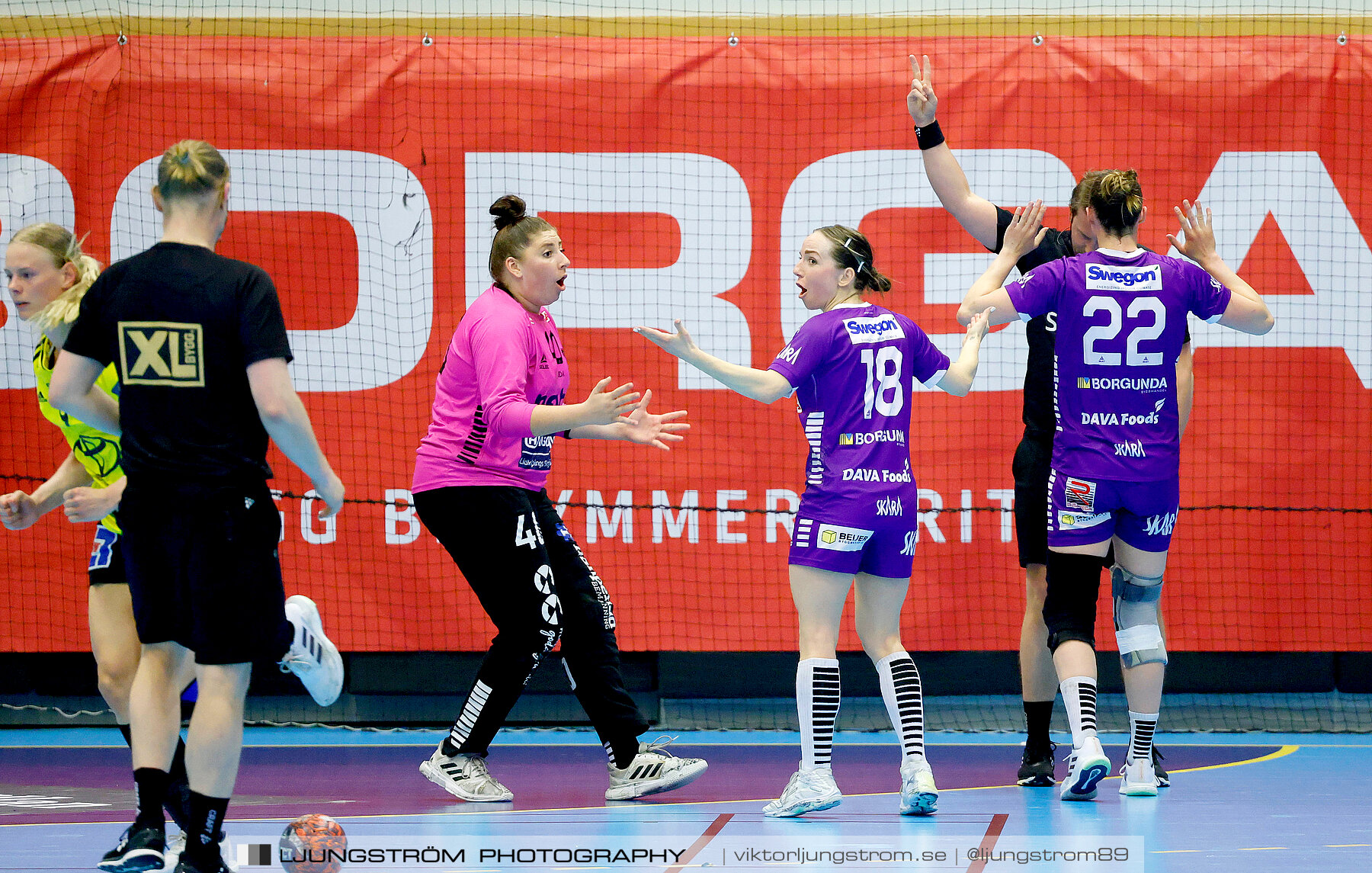 Skara HF-IK Sävehof 1/2-final 4 34-30,dam,Skara Idrottshall,Skara,Sverige,Handboll,,2024,338623