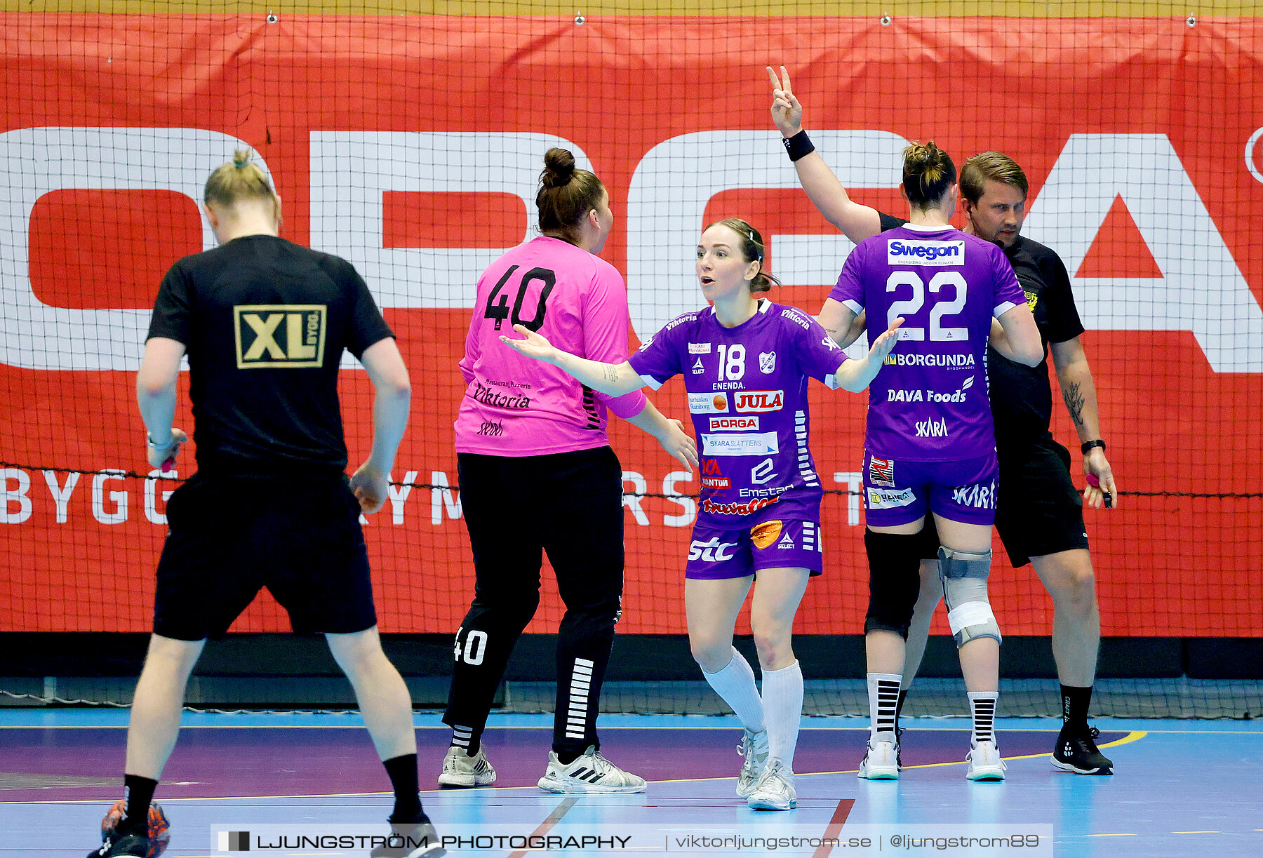 Skara HF-IK Sävehof 1/2-final 4 34-30,dam,Skara Idrottshall,Skara,Sverige,Handboll,,2024,338624