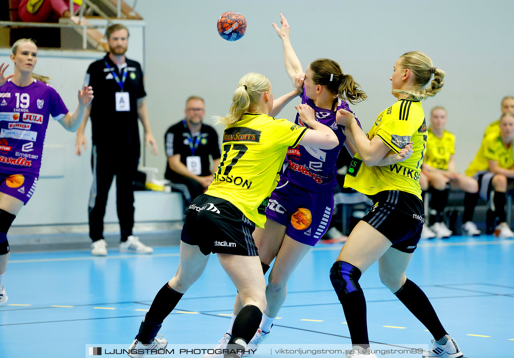 Skara HF-IK Sävehof 1/2-final 4 34-30,dam,Skara Idrottshall,Skara,Sverige,Handboll,,2024,338626