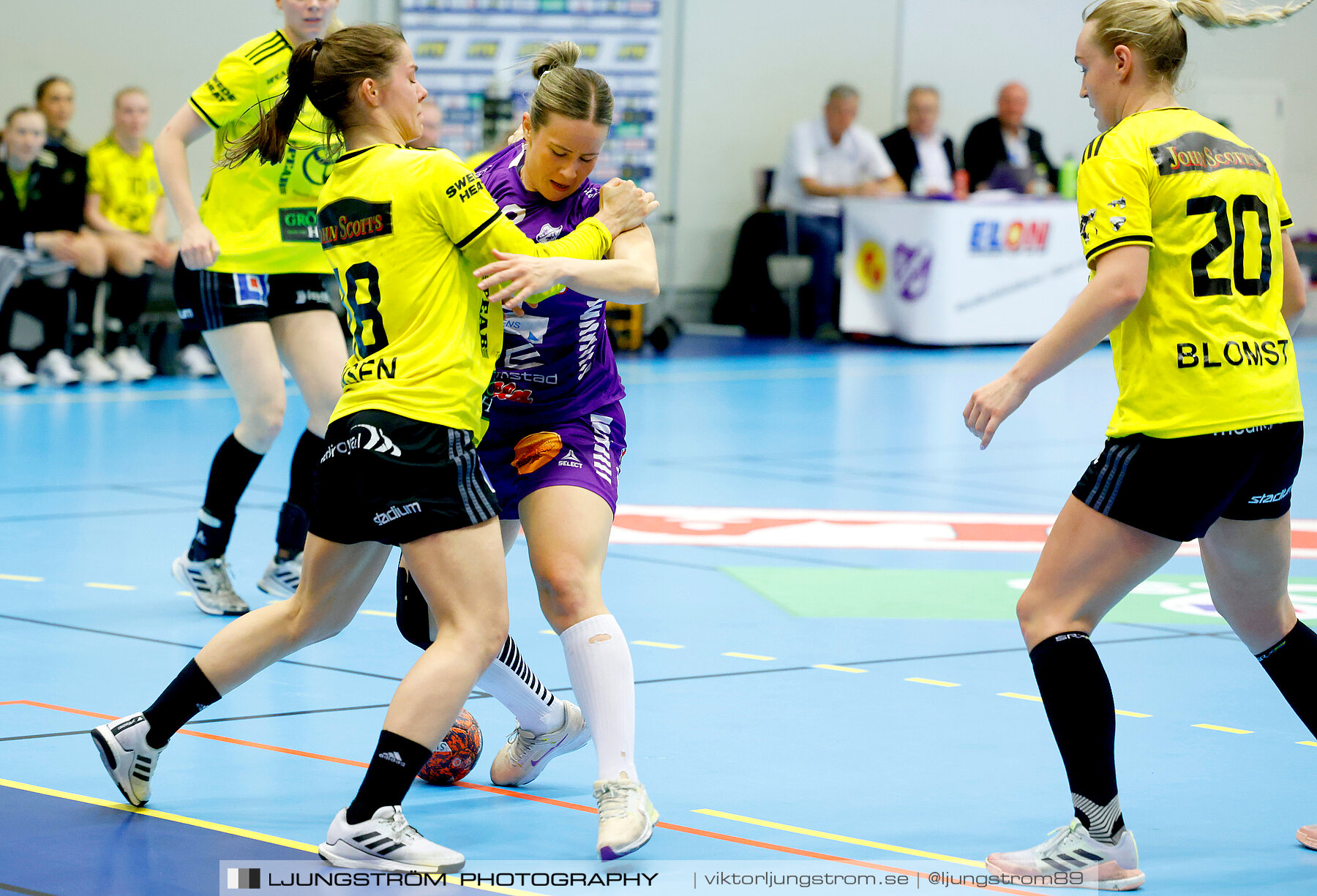 Skara HF-IK Sävehof 1/2-final 4 34-30,dam,Skara Idrottshall,Skara,Sverige,Handboll,,2024,338628