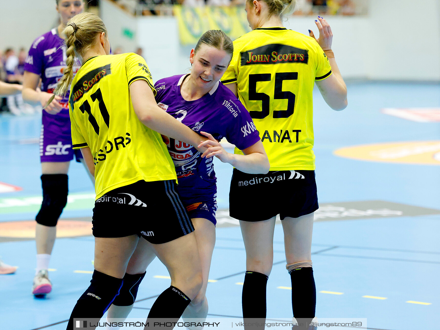 Skara HF-IK Sävehof 1/2-final 4 34-30,dam,Skara Idrottshall,Skara,Sverige,Handboll,,2024,338633