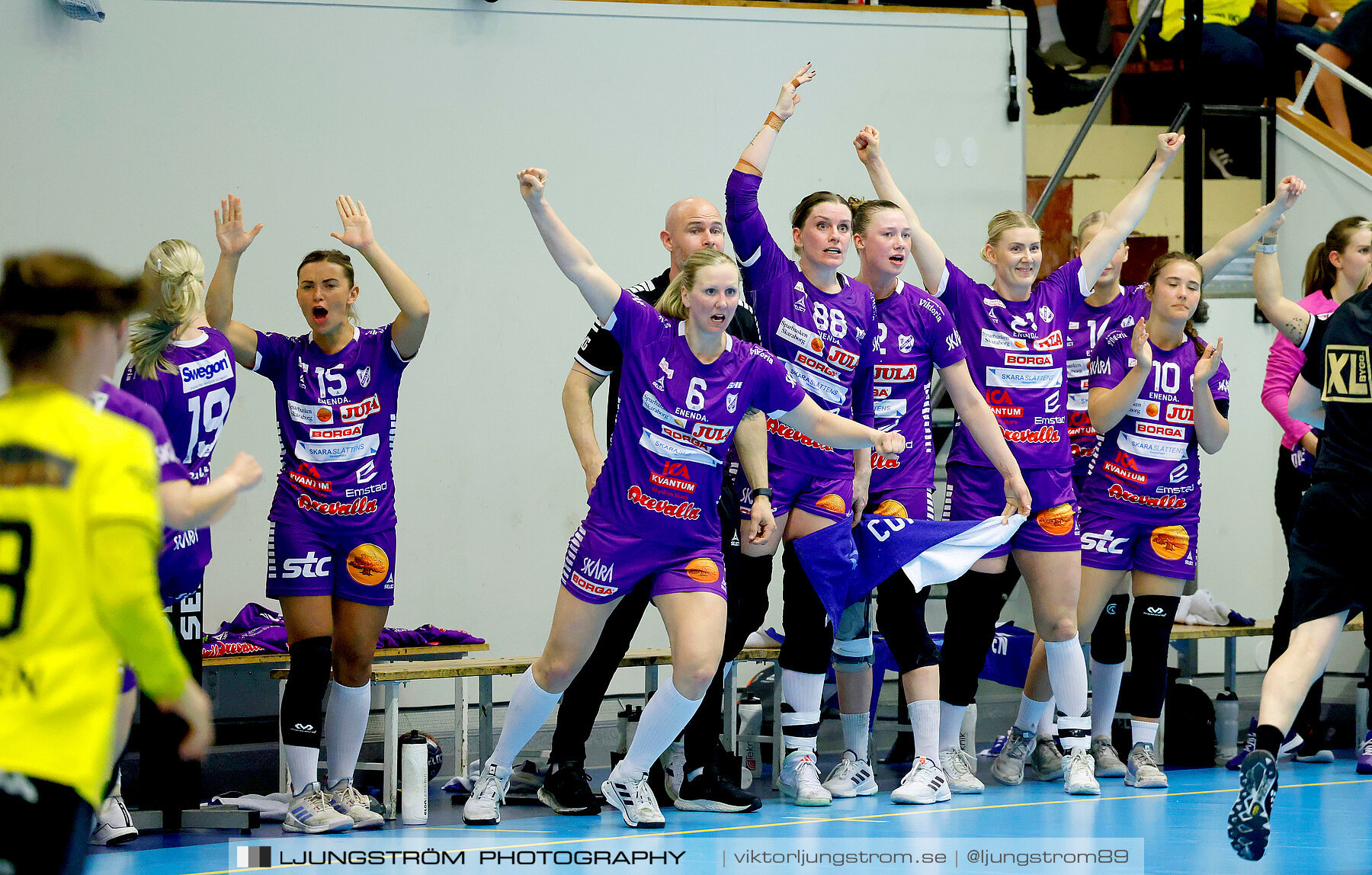 Skara HF-IK Sävehof 1/2-final 4 34-30,dam,Skara Idrottshall,Skara,Sverige,Handboll,,2024,338646