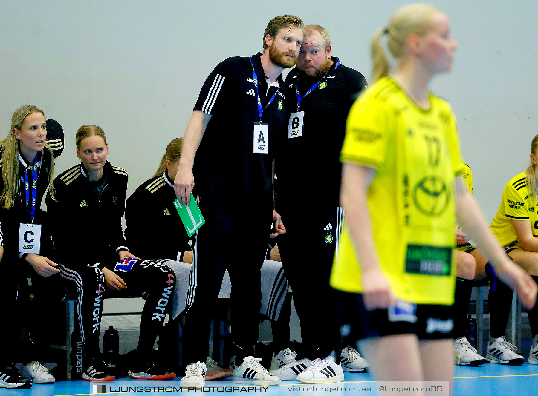 Skara HF-IK Sävehof 1/2-final 4 34-30,dam,Skara Idrottshall,Skara,Sverige,Handboll,,2024,338647