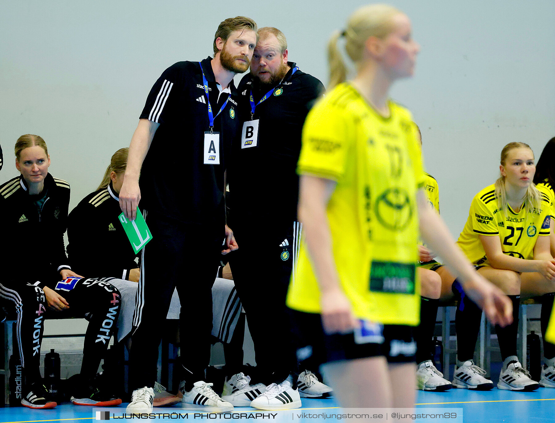 Skara HF-IK Sävehof 1/2-final 4 34-30,dam,Skara Idrottshall,Skara,Sverige,Handboll,,2024,338648