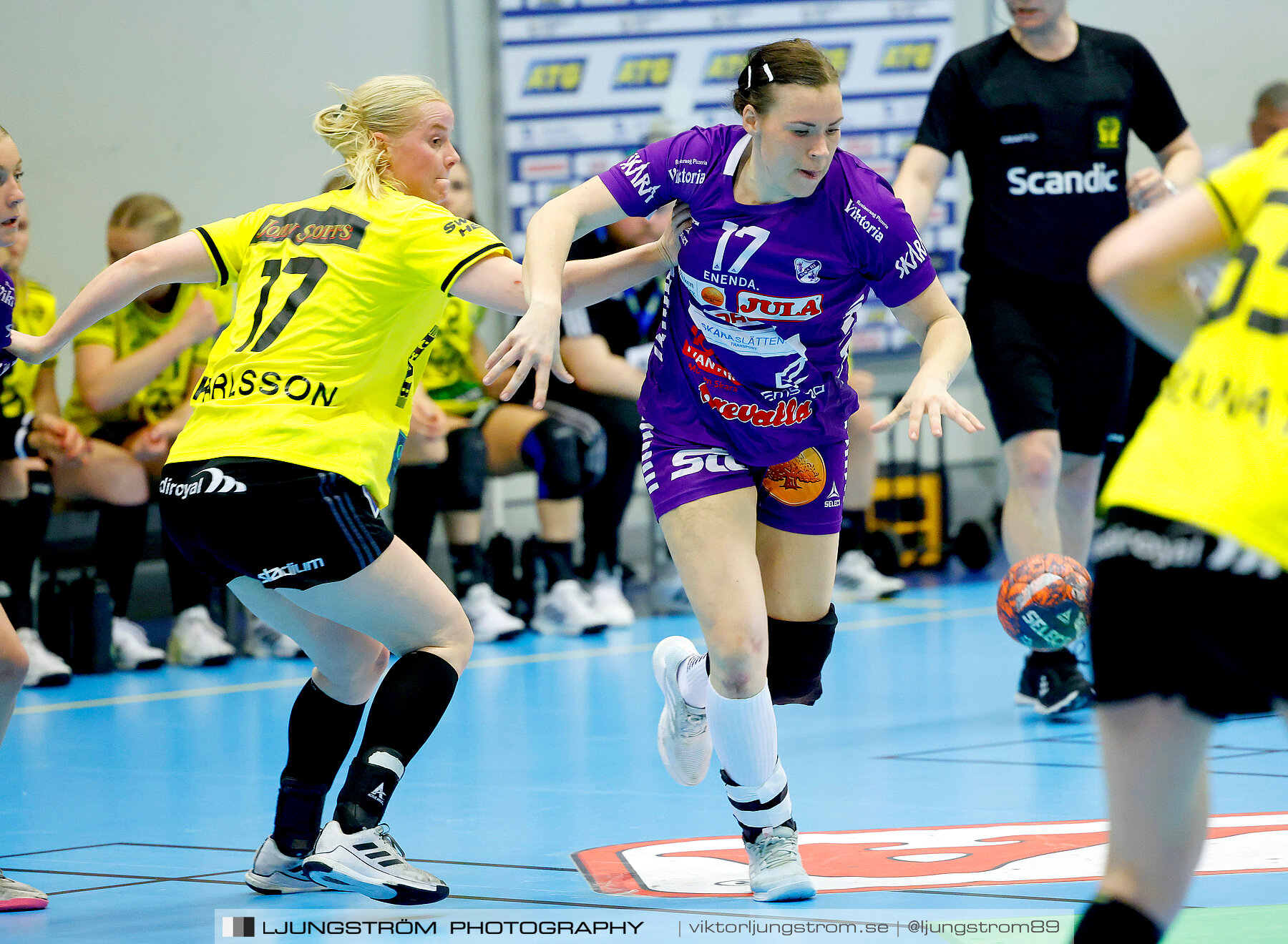 Skara HF-IK Sävehof 1/2-final 4 34-30,dam,Skara Idrottshall,Skara,Sverige,Handboll,,2024,338649