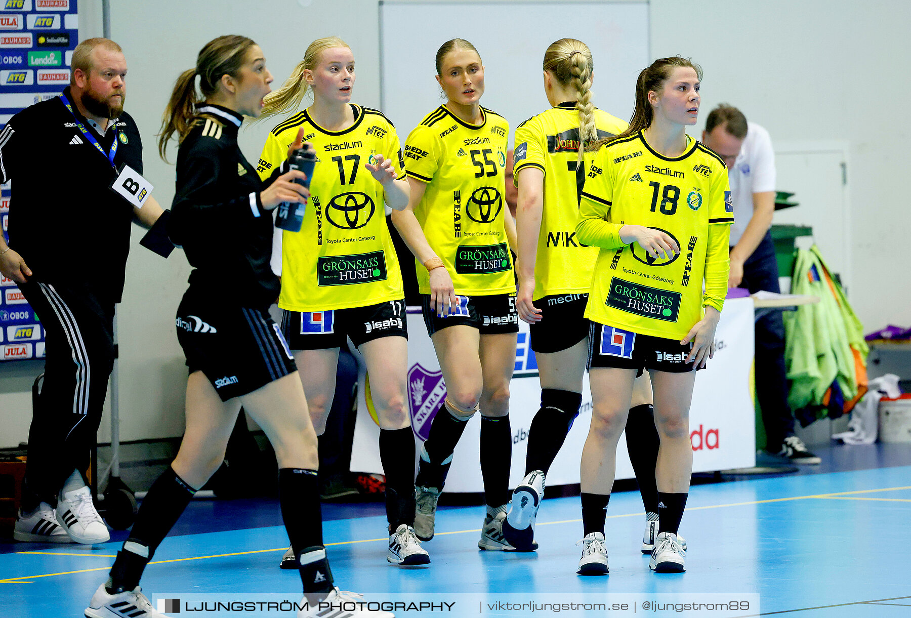 Skara HF-IK Sävehof 1/2-final 4 34-30,dam,Skara Idrottshall,Skara,Sverige,Handboll,,2024,338650