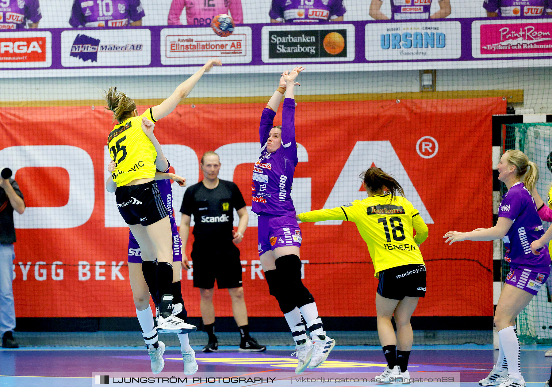 Skara HF-IK Sävehof 1/2-final 4 34-30,dam,Skara Idrottshall,Skara,Sverige,Handboll,,2024,338656