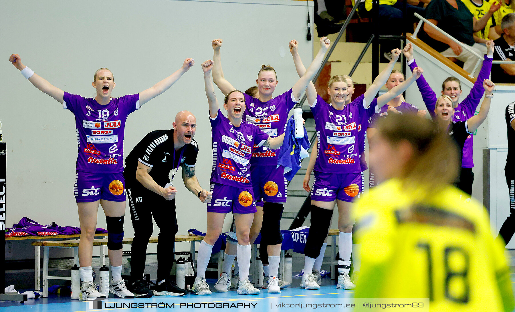 Skara HF-IK Sävehof 1/2-final 4 34-30,dam,Skara Idrottshall,Skara,Sverige,Handboll,,2024,338658