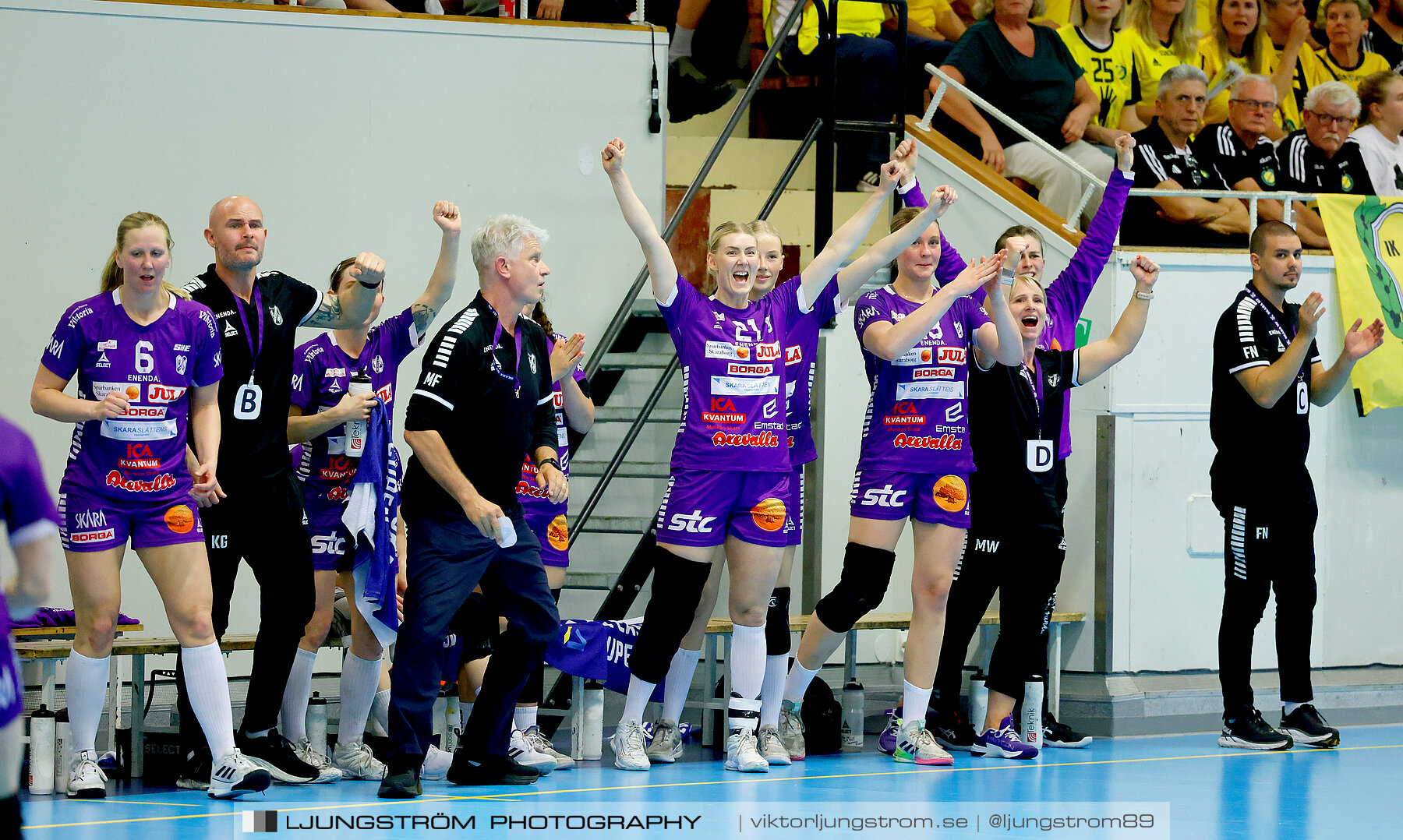 Skara HF-IK Sävehof 1/2-final 4 34-30,dam,Skara Idrottshall,Skara,Sverige,Handboll,,2024,338665