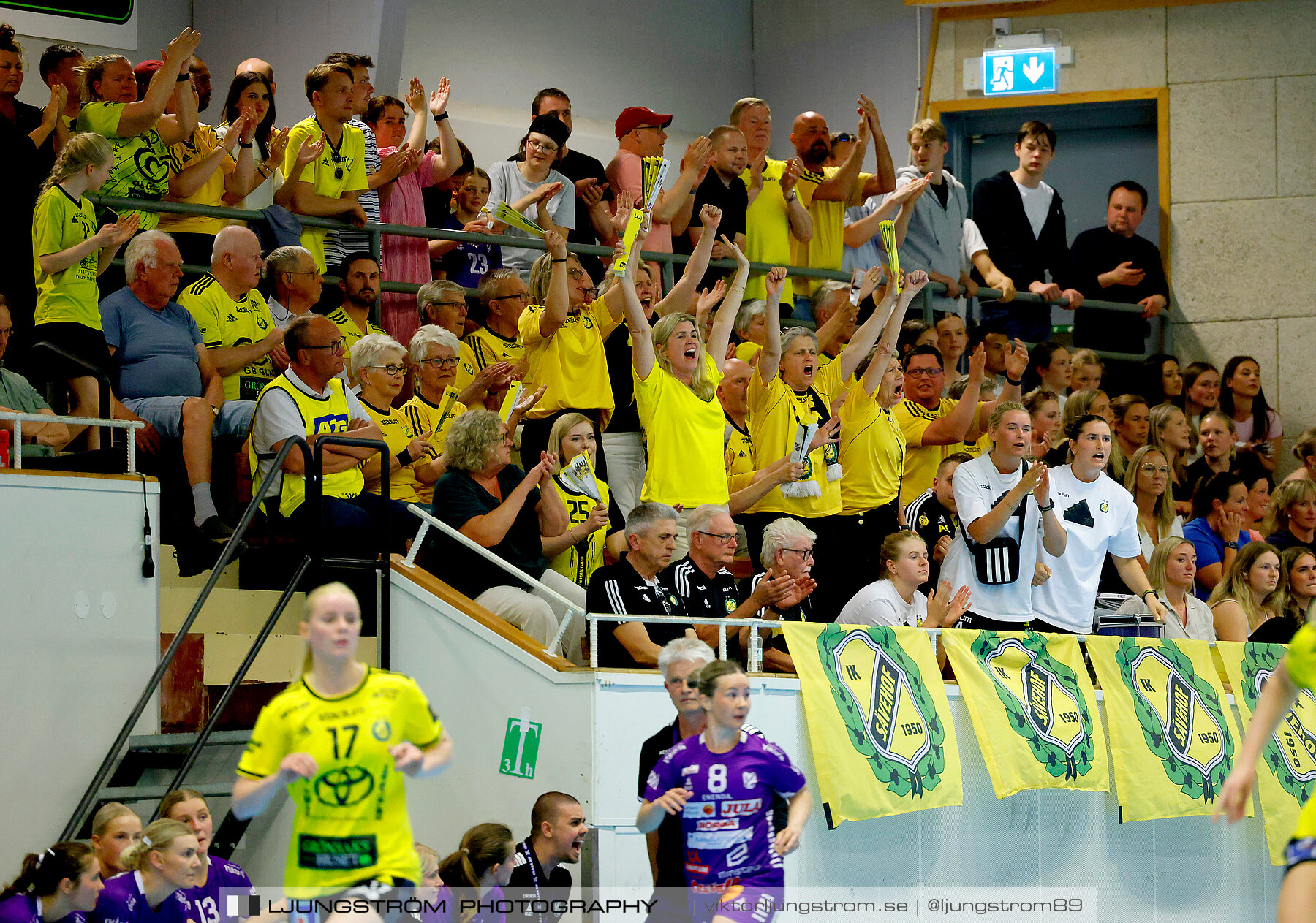 Skara HF-IK Sävehof 1/2-final 4 34-30,dam,Skara Idrottshall,Skara,Sverige,Handboll,,2024,338678