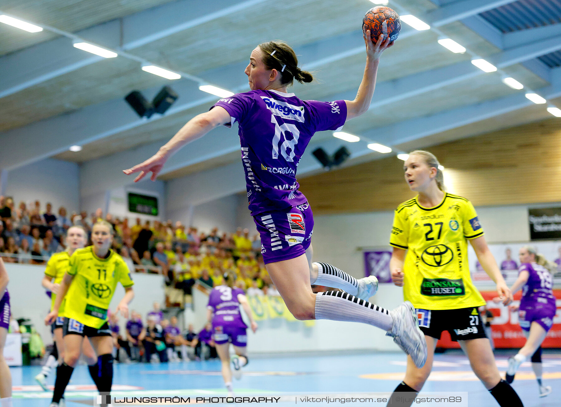 Skara HF-IK Sävehof 1/2-final 4 34-30,dam,Skara Idrottshall,Skara,Sverige,Handboll,,2024,338694