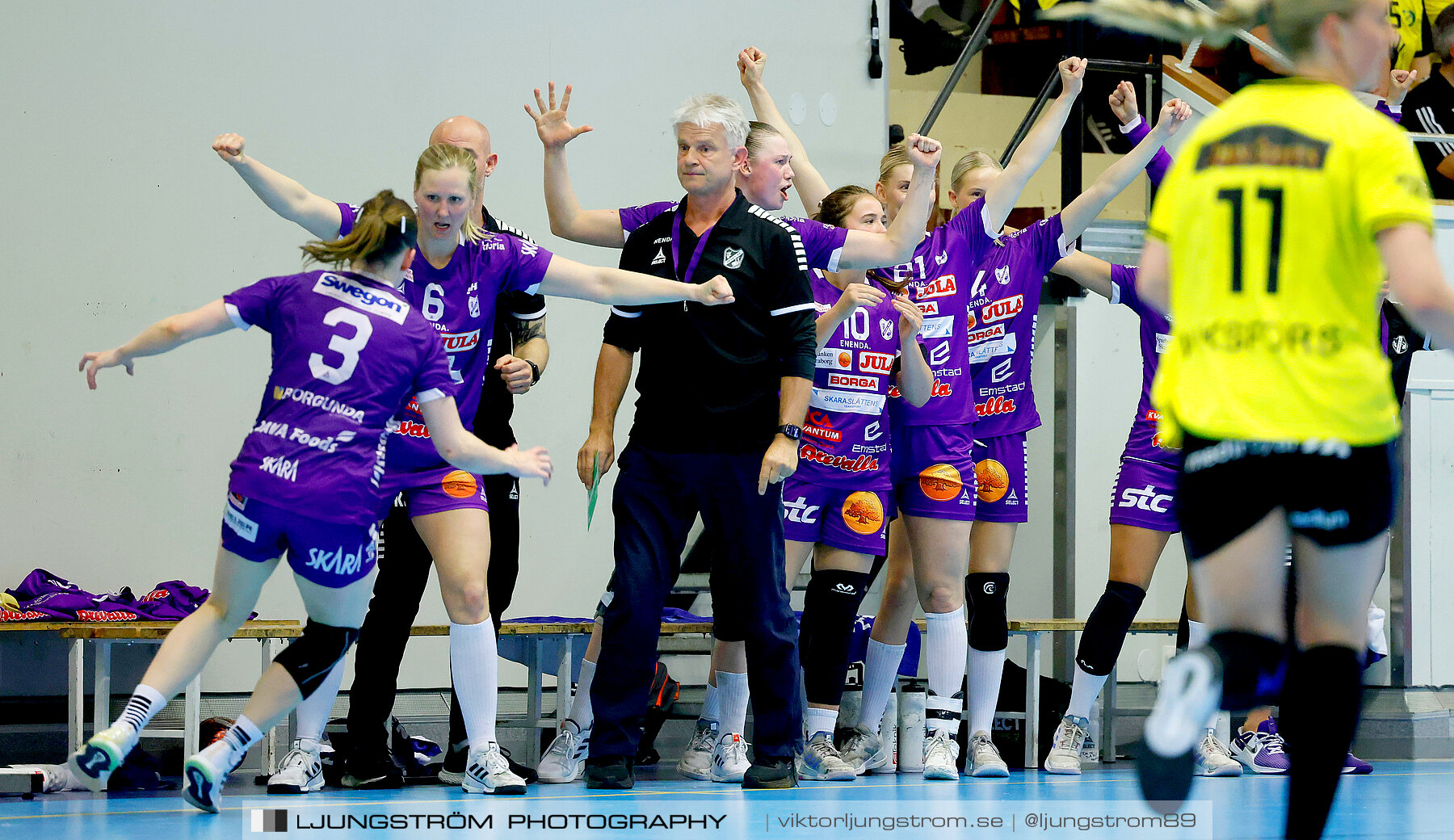 Skara HF-IK Sävehof 1/2-final 4 34-30,dam,Skara Idrottshall,Skara,Sverige,Handboll,,2024,338695