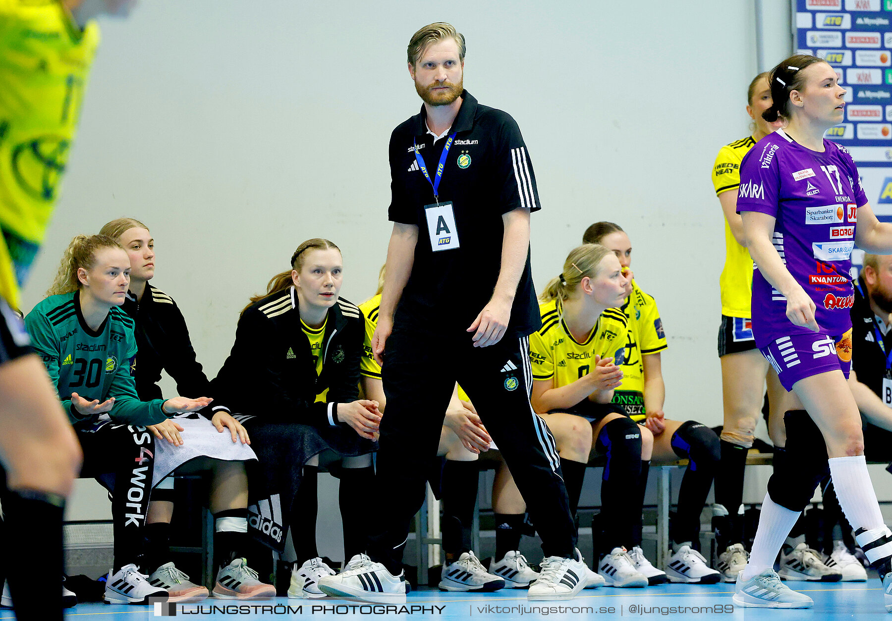 Skara HF-IK Sävehof 1/2-final 4 34-30,dam,Skara Idrottshall,Skara,Sverige,Handboll,,2024,338697