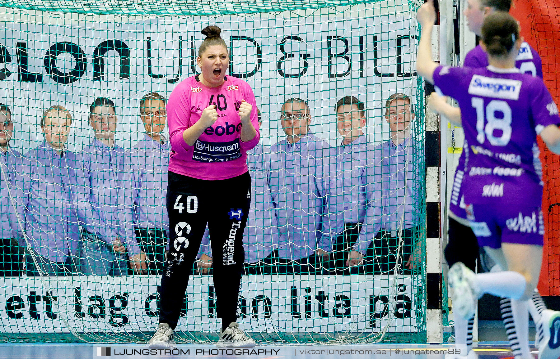 Skara HF-IK Sävehof 1/2-final 4 34-30,dam,Skara Idrottshall,Skara,Sverige,Handboll,,2024,338701